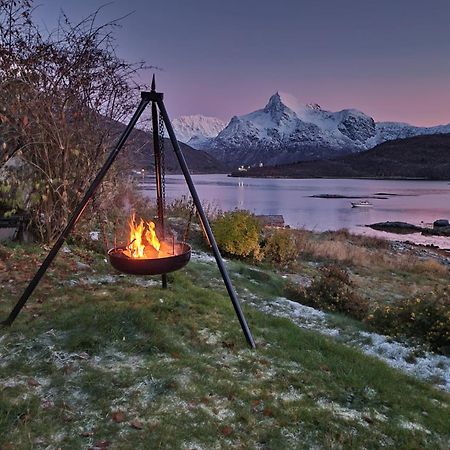 Sjarmerende Anneks I Sigerfjord, Vesteralen Sortland Exteriör bild