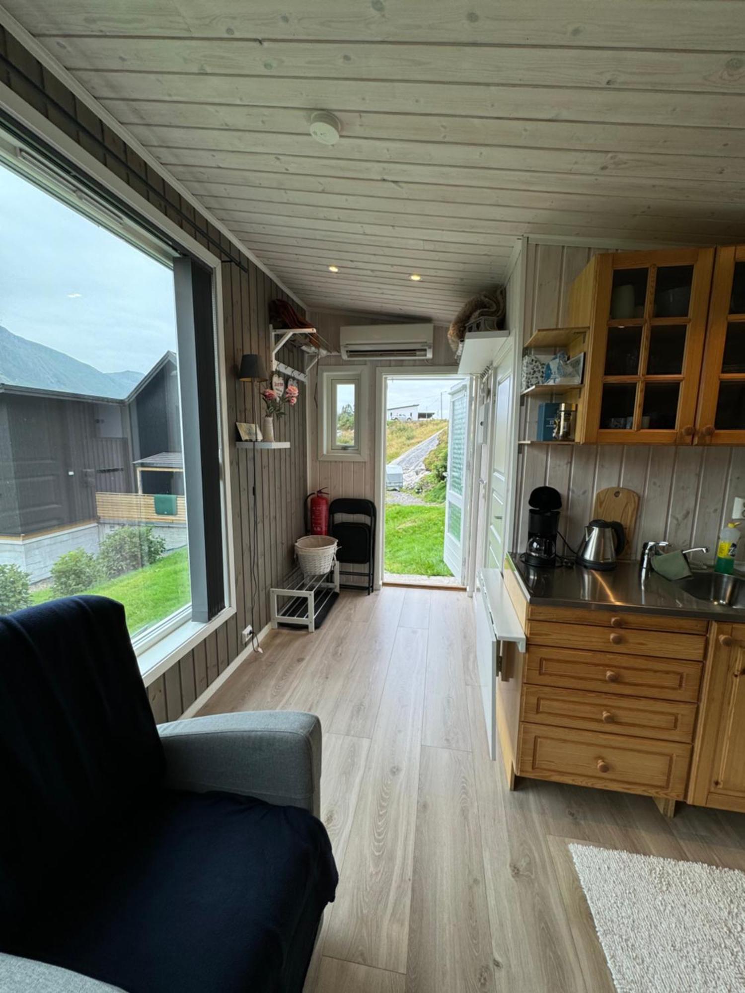 Sjarmerende Anneks I Sigerfjord, Vesteralen Sortland Exteriör bild